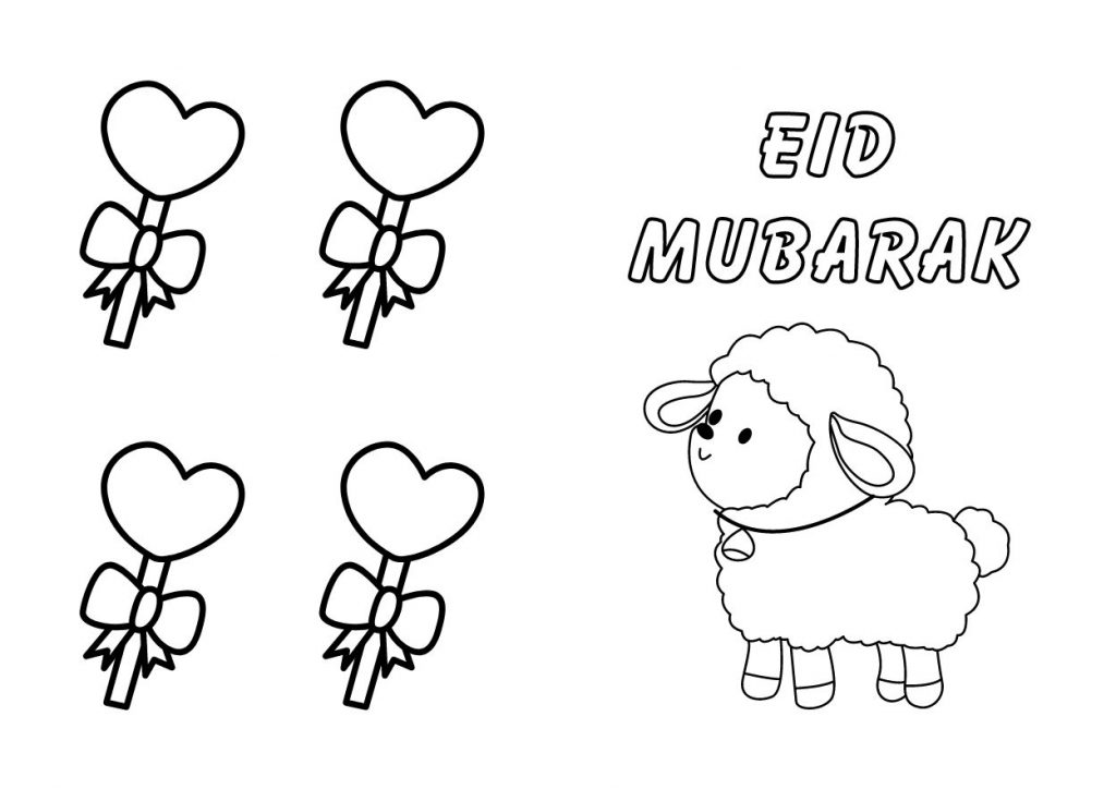 Islamic coloring pages