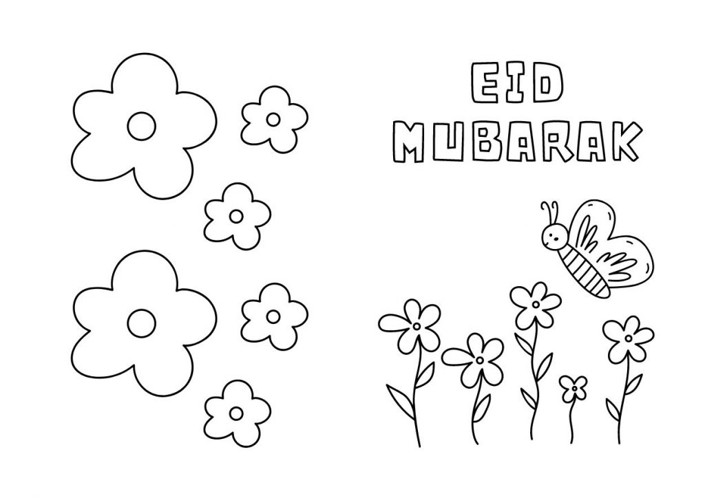 Islamic coloring pages