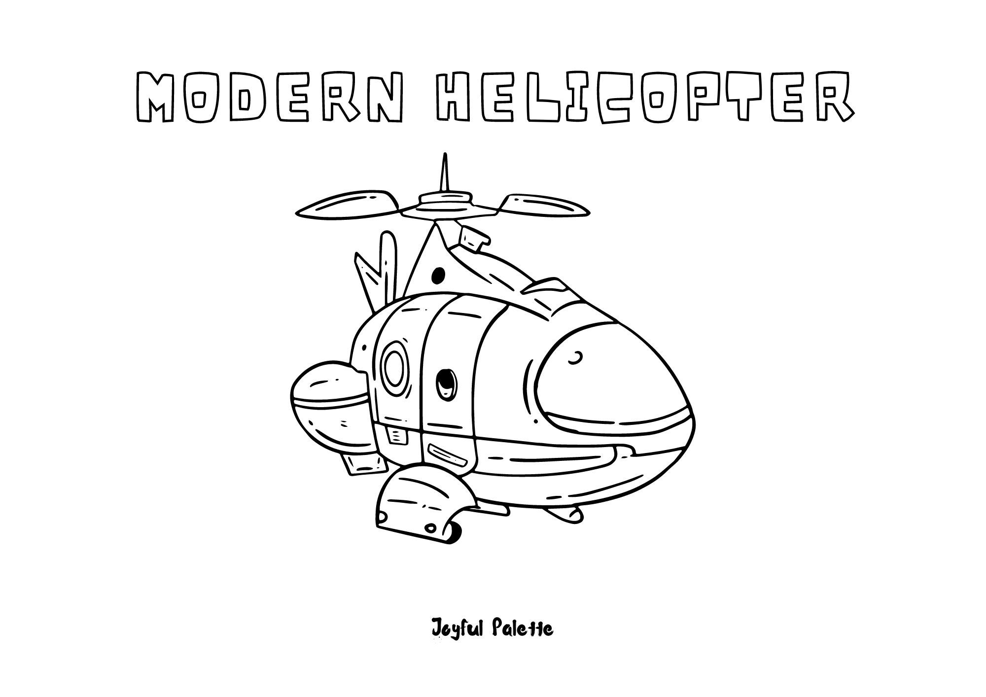 Modern Helicopter