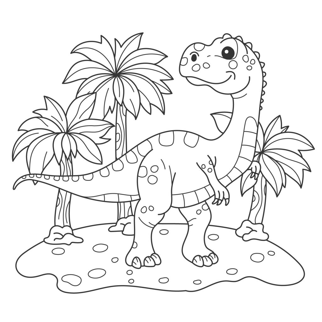 dinosaur coloring pages