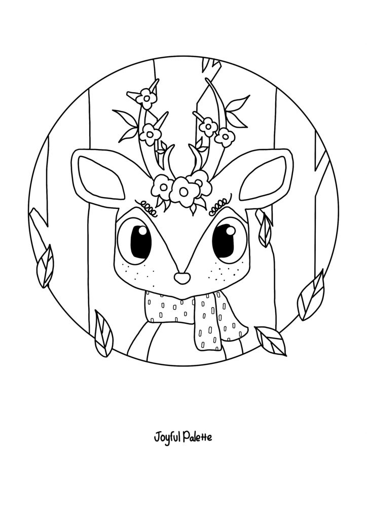cute Coloring Pages