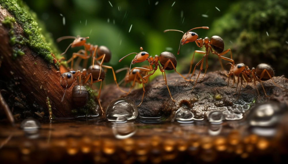 Ants: Tiny Team Players