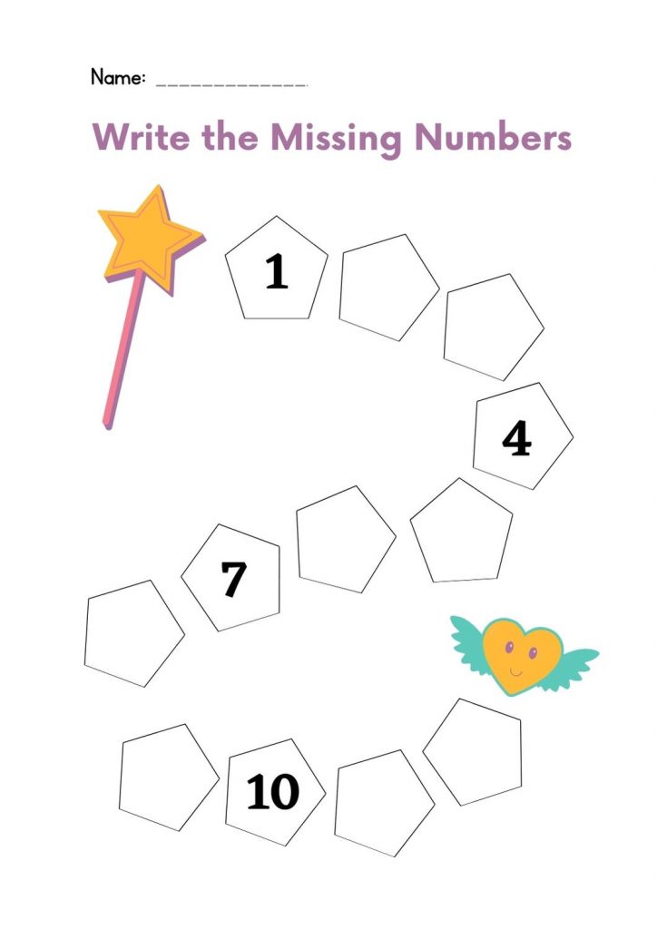 find the missing numbers
