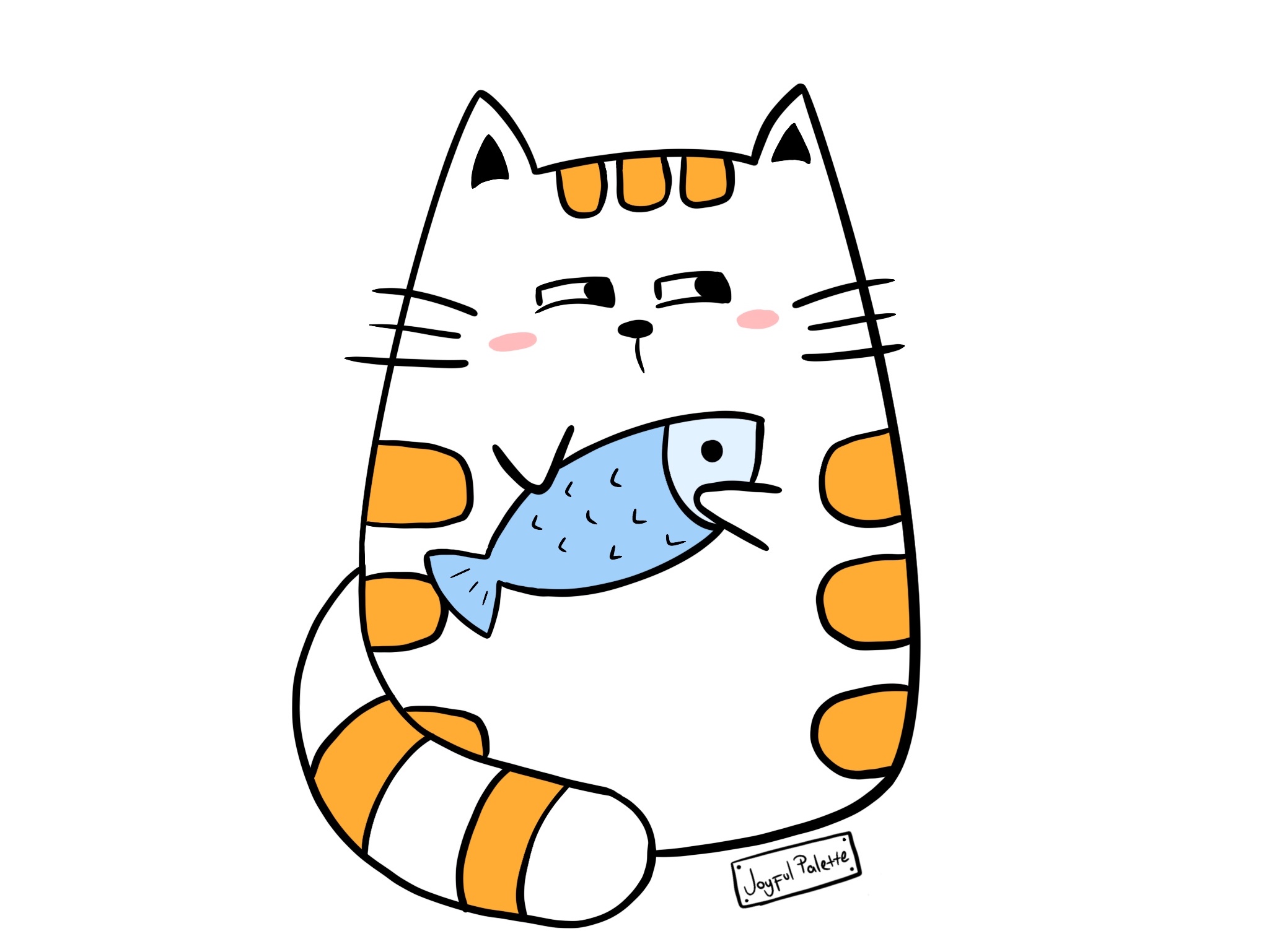 Cat Coloring Pages 