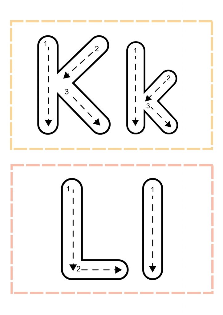 Alphabet Tracing Worksheets