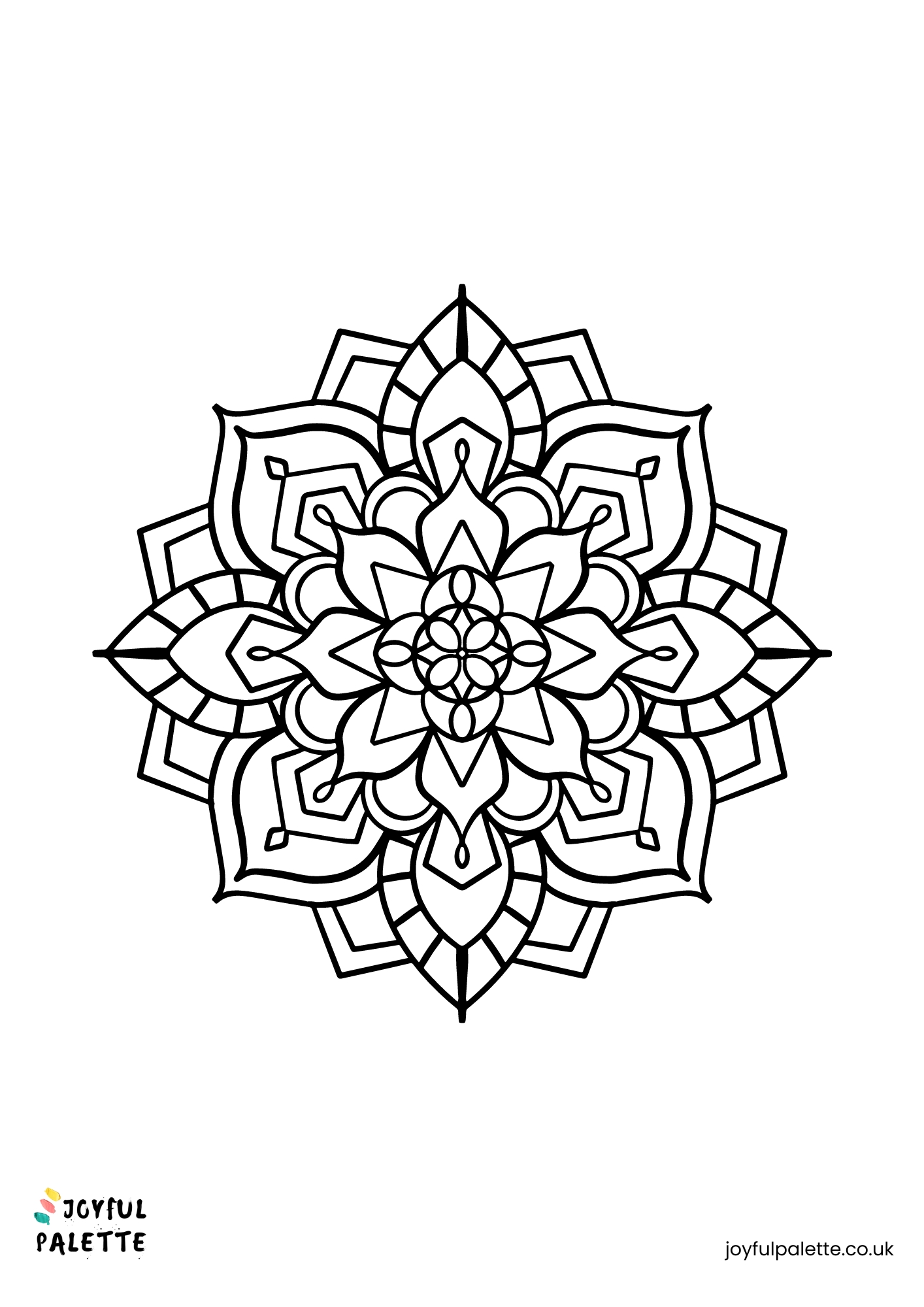 mandala coloring pages for adults