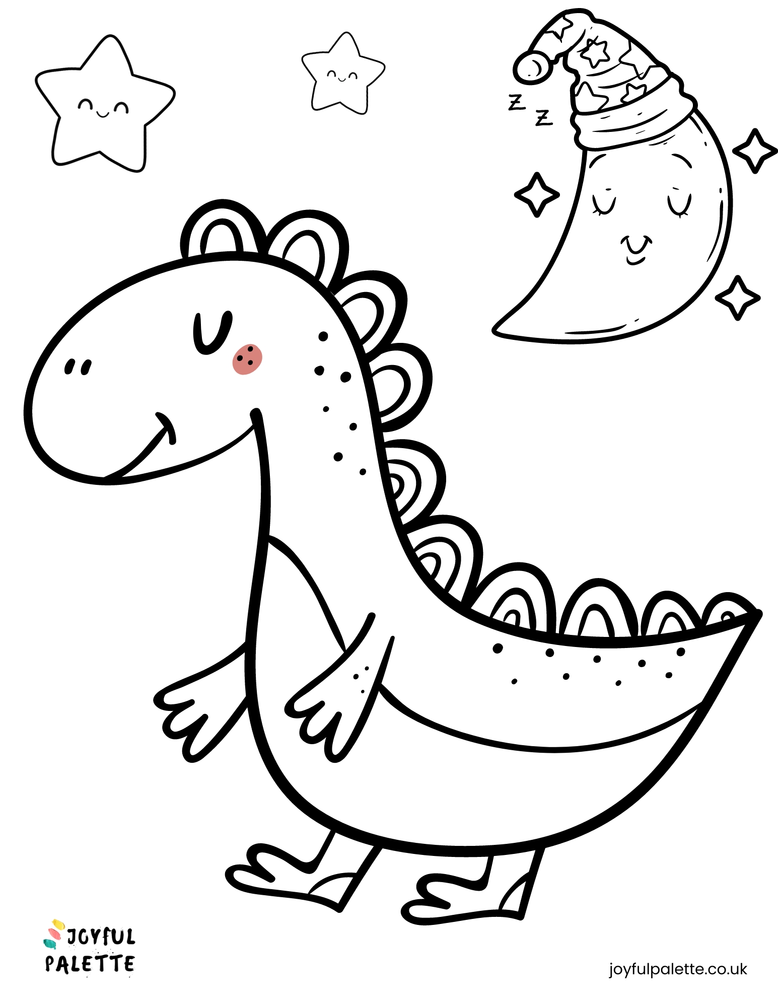 Free Dinosaur Printables PDF
