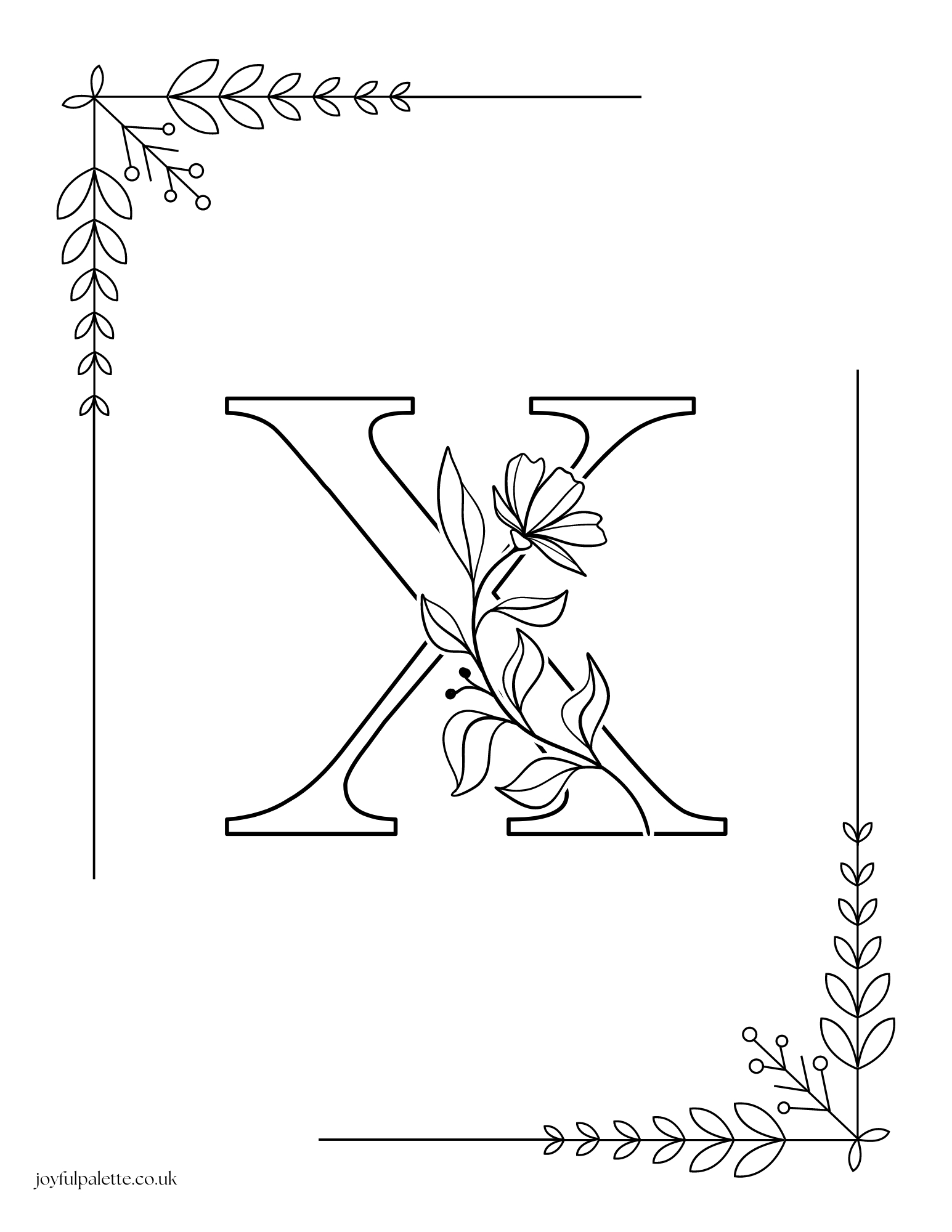 Adult Coloring Pages Flowers