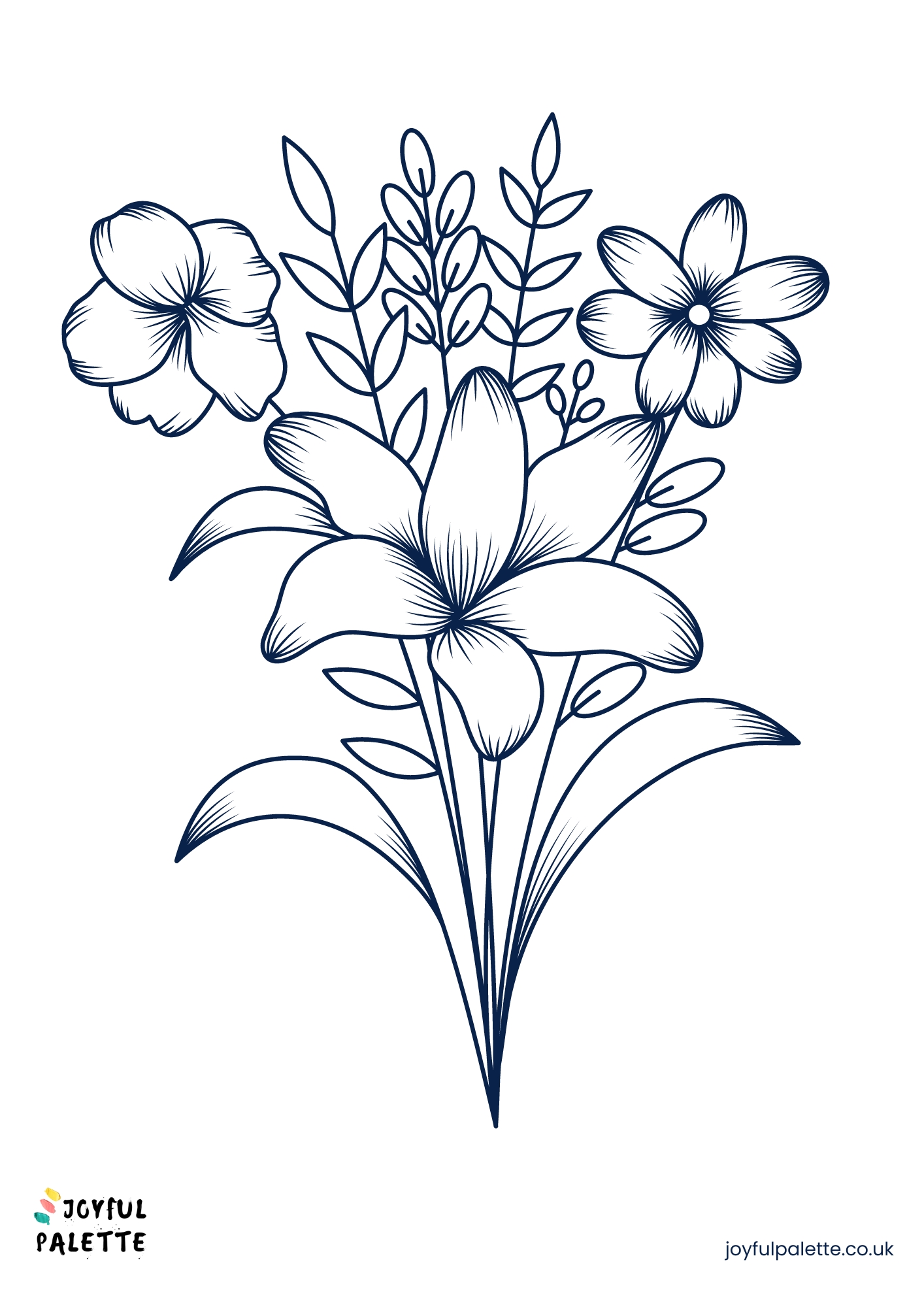 Easy Flowers to Draw