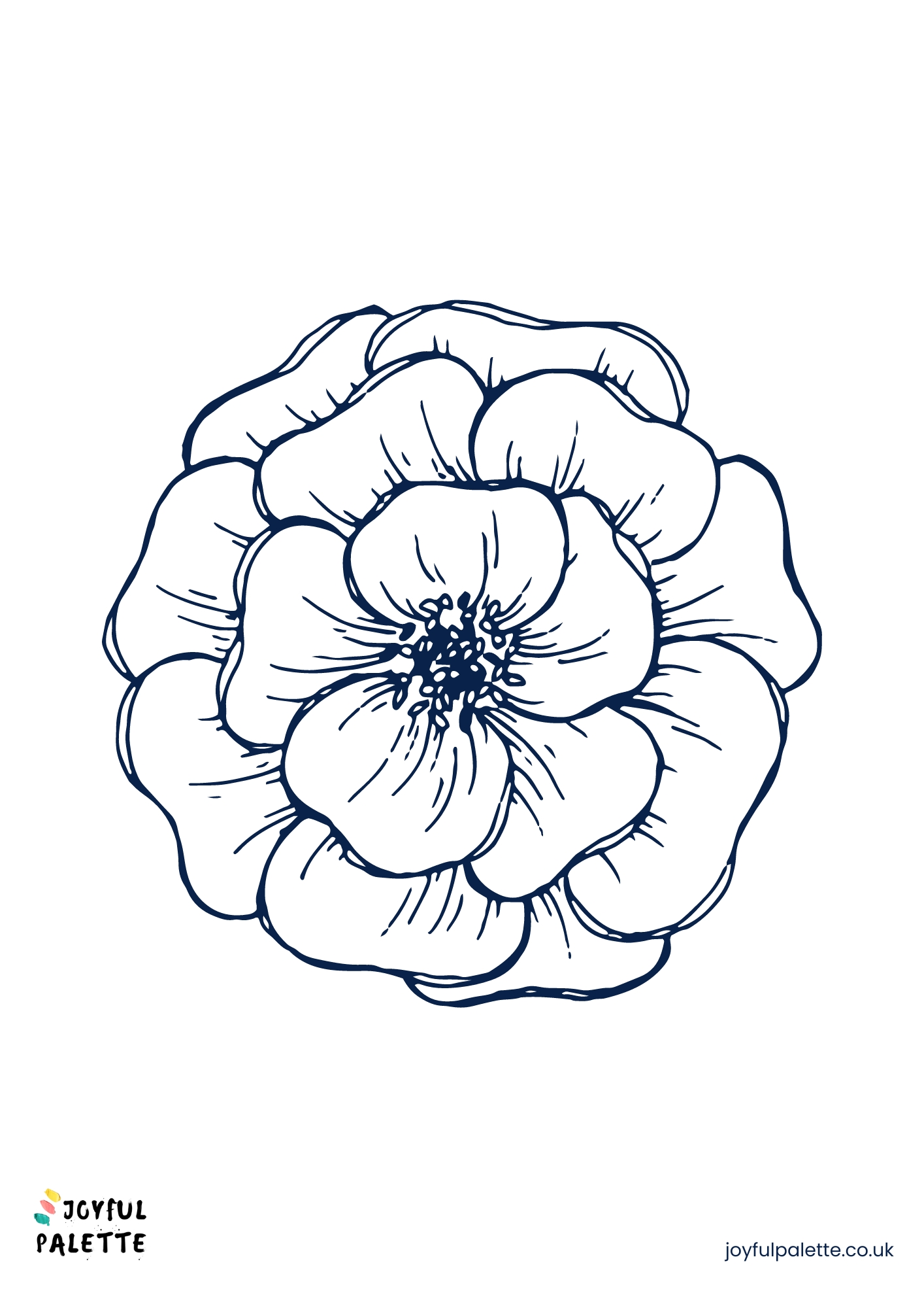Easy Flowers to Draw