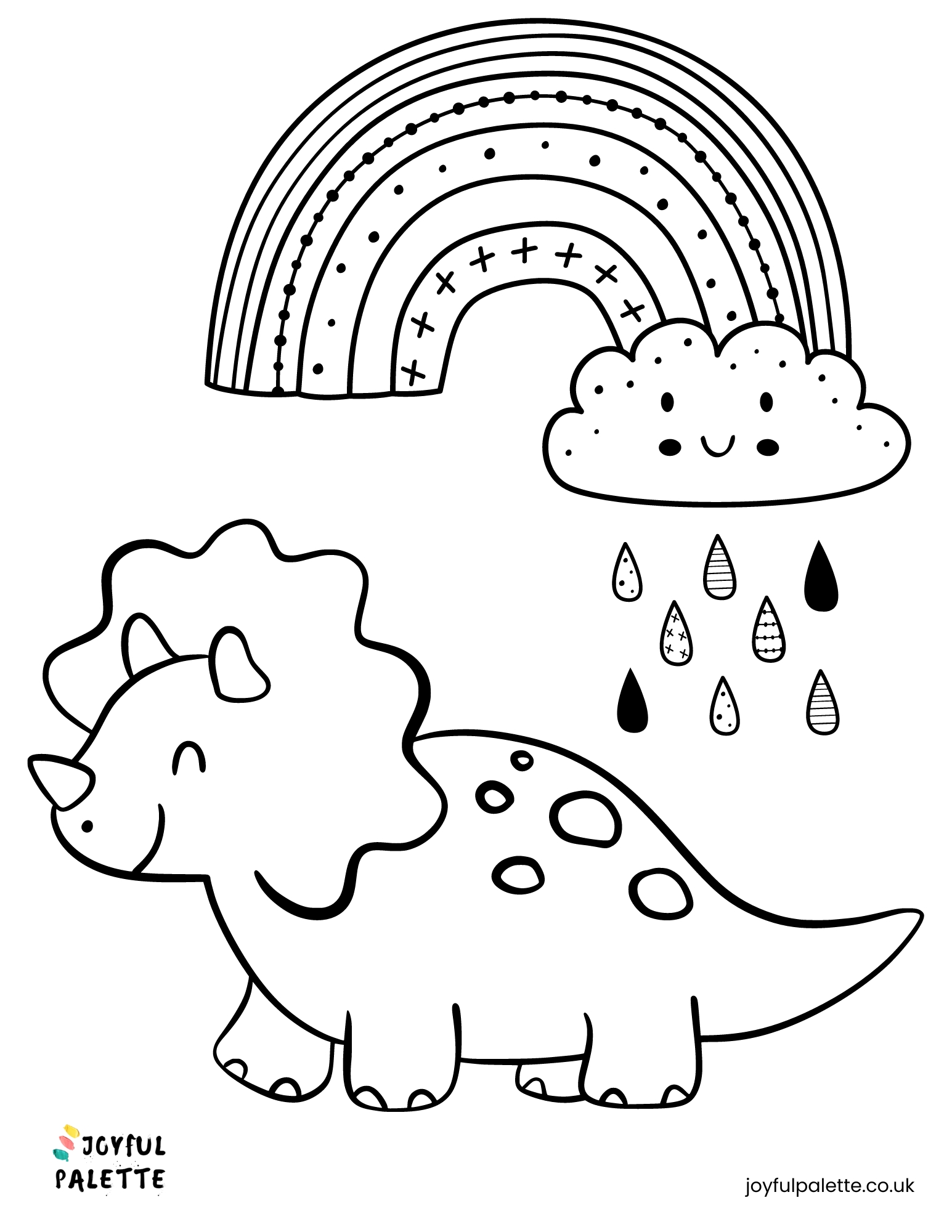 Super Cute Coloring Pages Dino