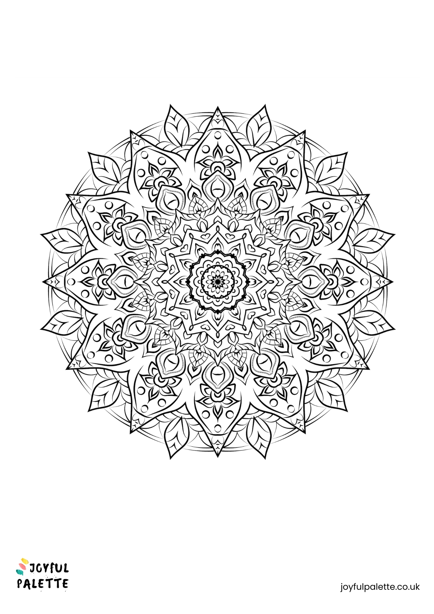 Mandala Art Coloring Sheets
