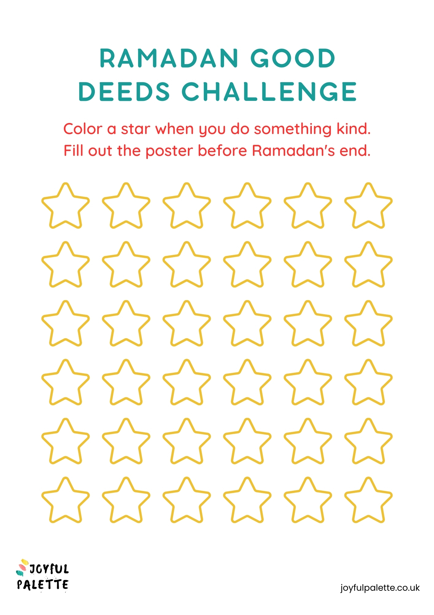 good deeds challenge
