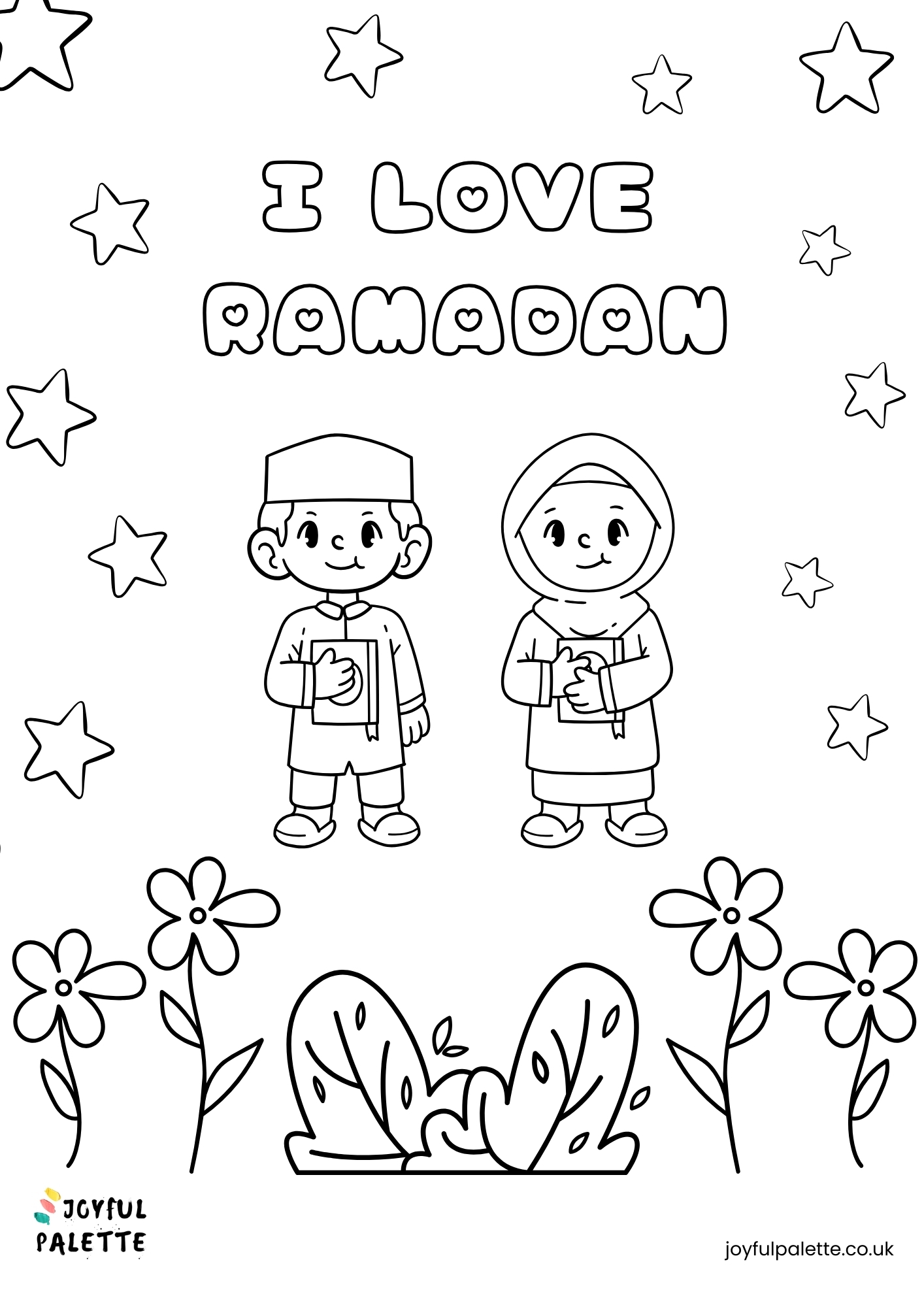 ramadan coloring page