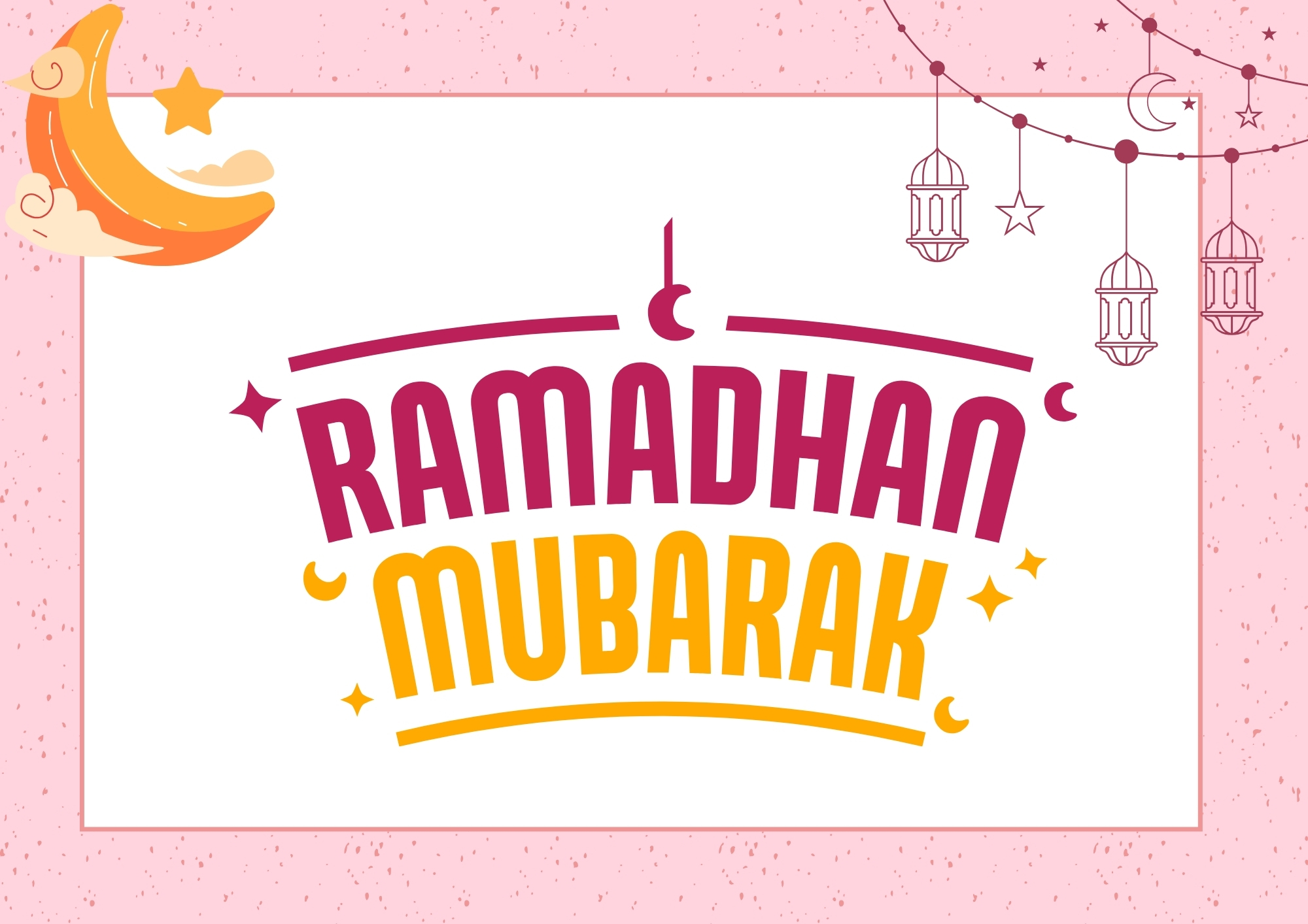 meaning of ramadan mubarak