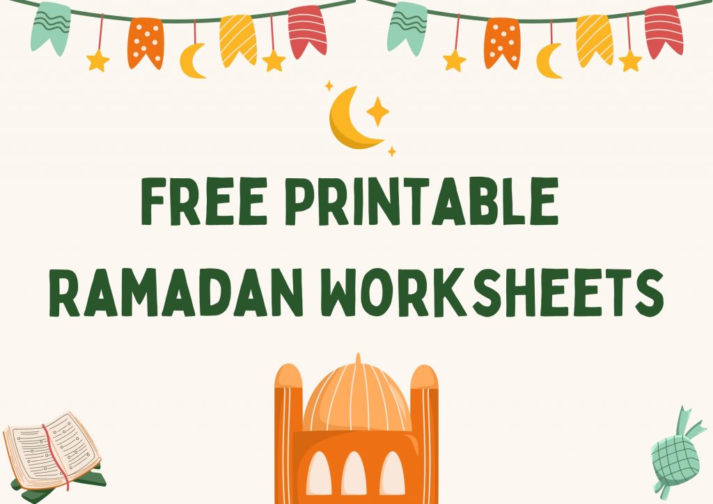 free printable ramadan worksheets