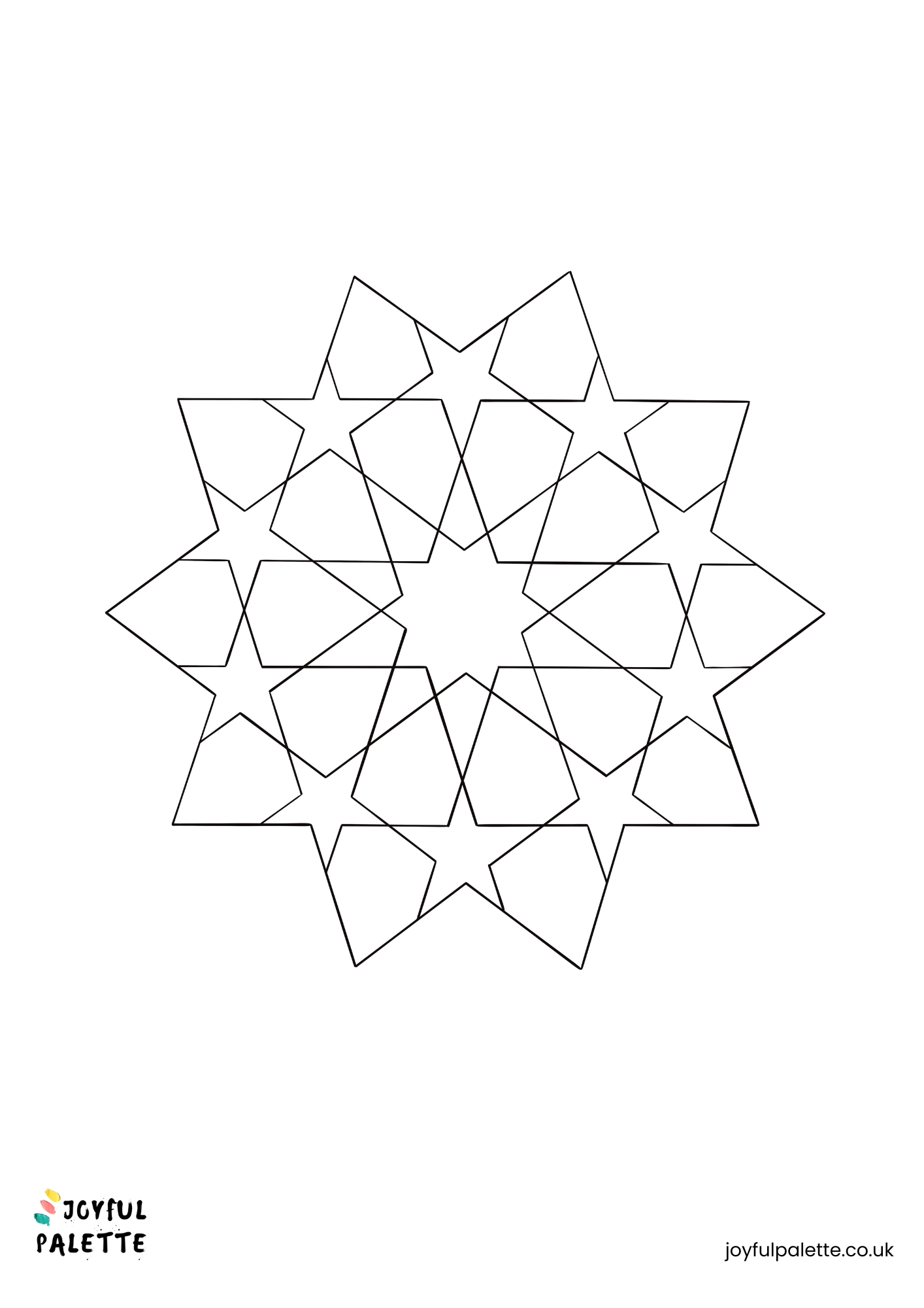 islamic geometric pattern