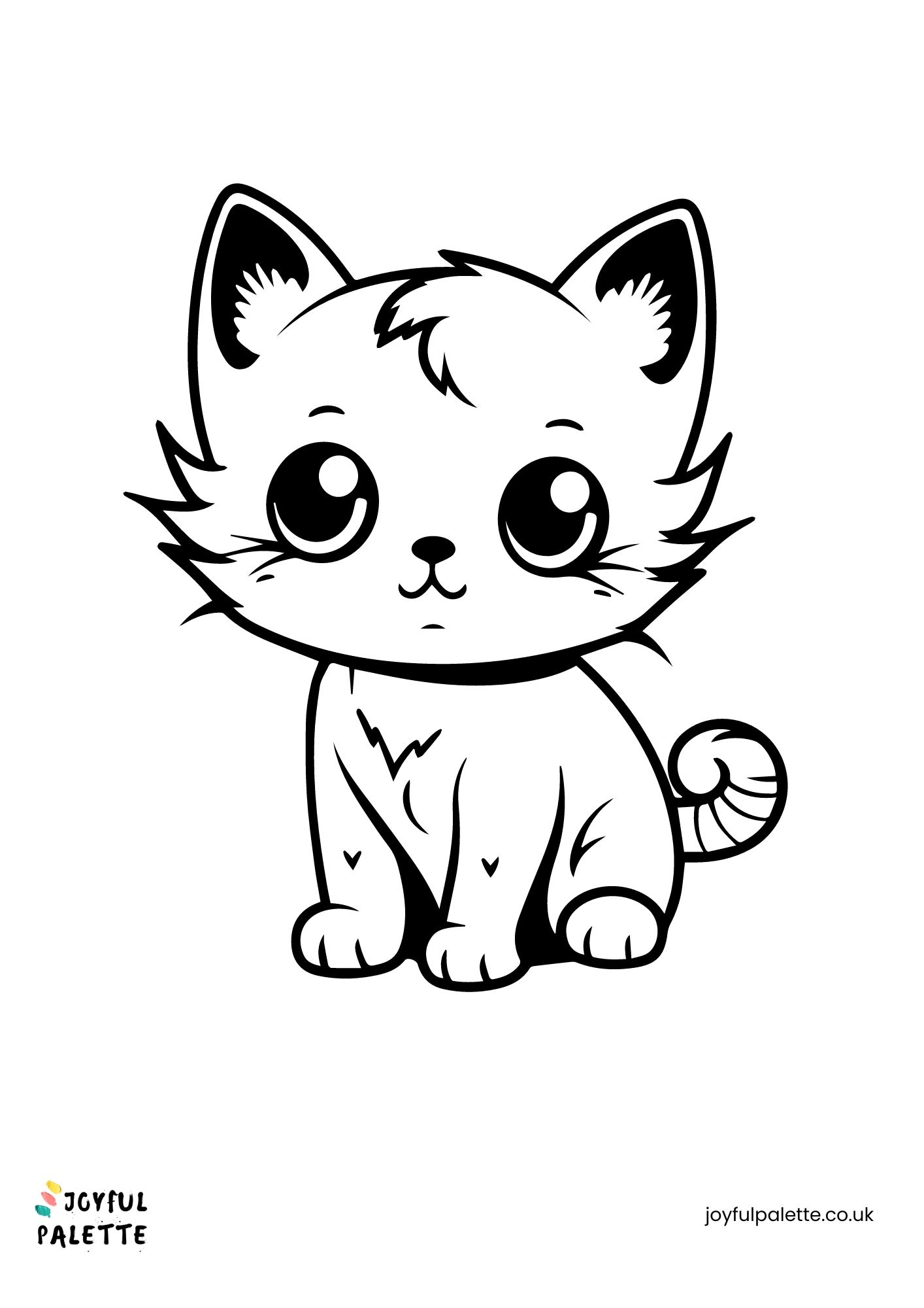 Free Coloring Pages with Cats